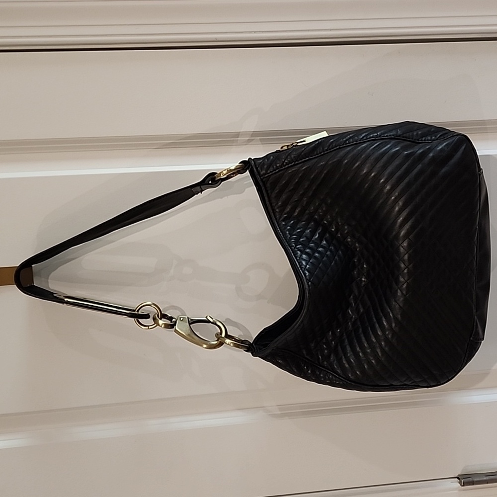 Cynthis Rawley Leather Shoulder Bag